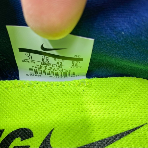 Nike Air Zoom Wildhorse 4 Trail Running - Picture 8 of 8